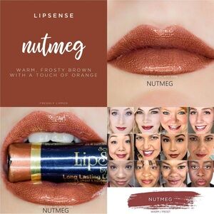 LipSense Nutmeg Long-Lasting Lip Color